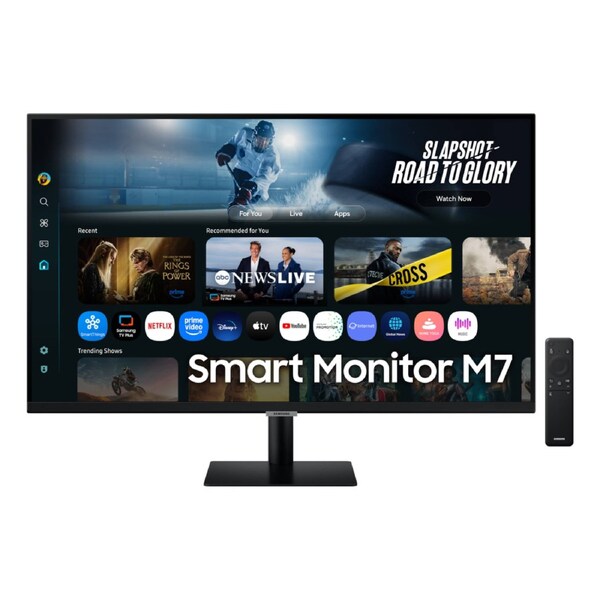 Samsung 32" Smart Monitor M7 M70F 4K Samsung Vision AI (32", Black)