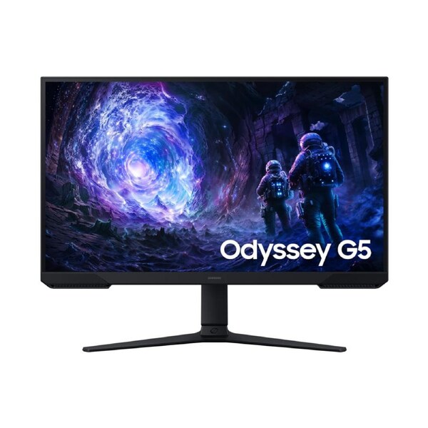 Samsung 27" Odyssey G5 G51F QHD 180Hz Gaming Monitor (Black 27")