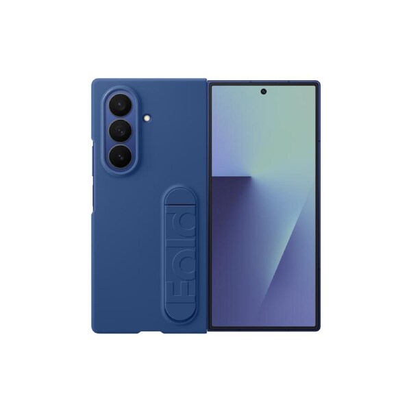 Samsung Galaxy Z Fold7 Silicone Case (Blue)
