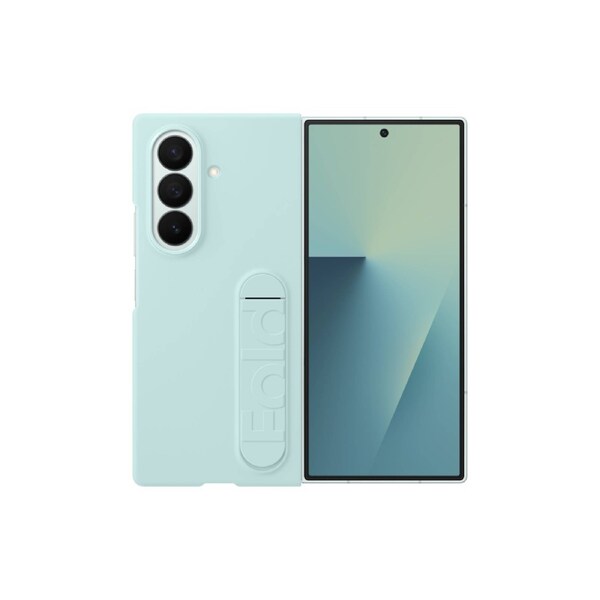 Samsung Galaxy Z Fold7 Silicone Case (Mint)
