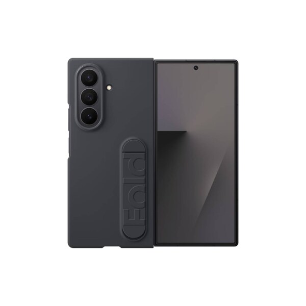 Samsung Galaxy Z Fold7 Silicone Case (Black)