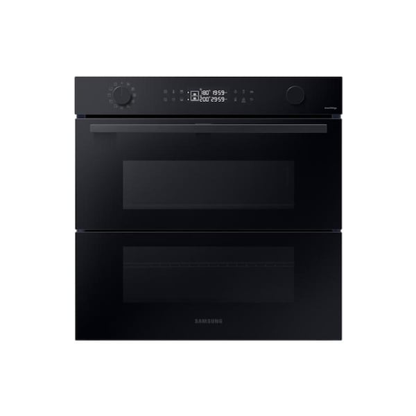 Samsung 76L Pyrolytic Dual Cook Flex Oven - NV7B4550UAK (Black)