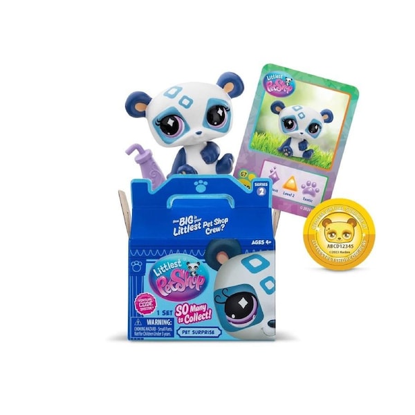 Littlest Pet Shop Pet Surprise Singles with Virtual Code (Series 2)