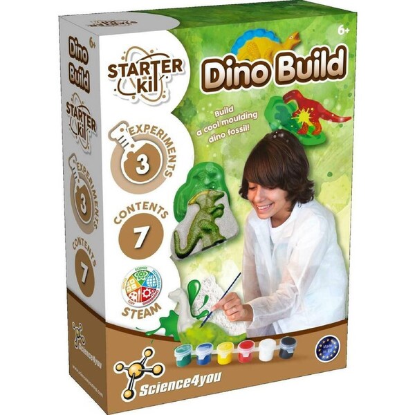 Science4You Starter Kit Dino Build 11 Contents