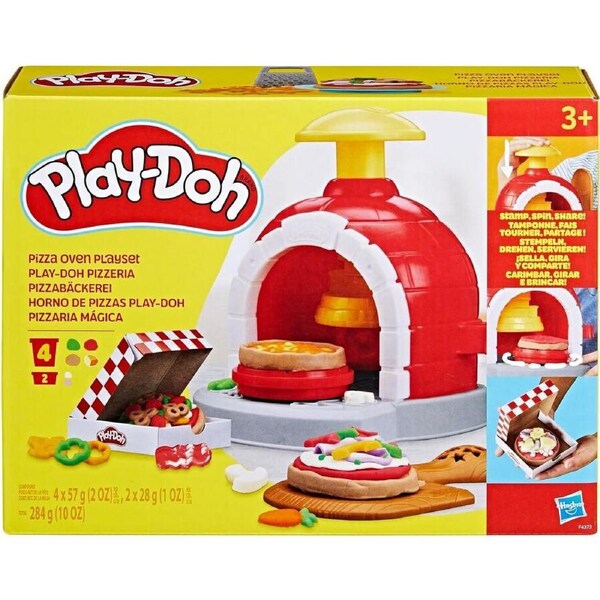 Play Doh Kitchen Creations Pizza Oven Playset