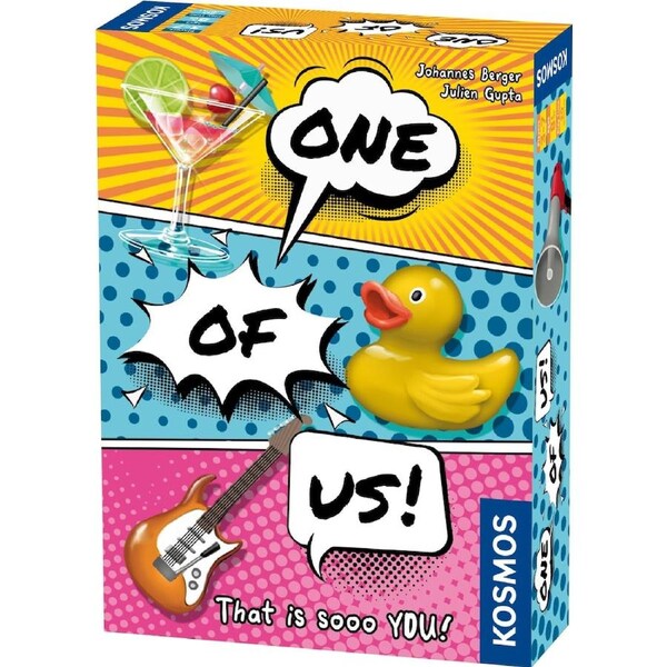 One of Us Card Game