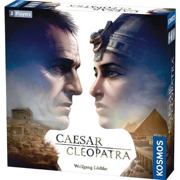 Caesar and Cleopatra Card Game
