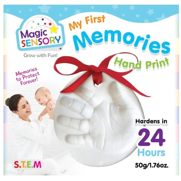 Magic Sensory My First Memories Hand Print