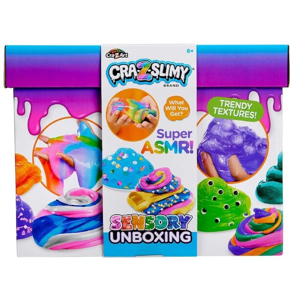 Cra-Z-Slimy Sensory Unboxing Pack