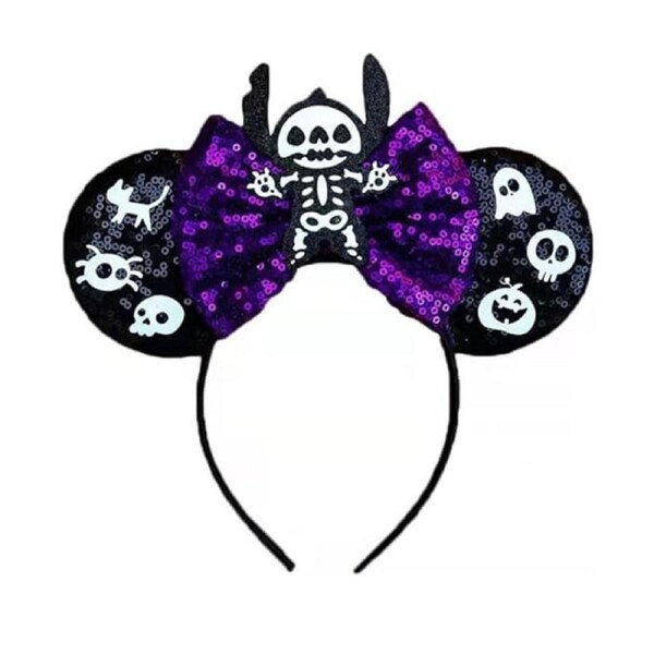 Nevenka Mouse Ears Headband for Adults Kids Halloween Cosplay Headpieces-2