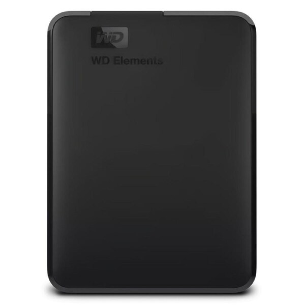 Western Digital 1TB USB3.0 External Hard Drive - Black (WDBUZG0010BBK-WESN)