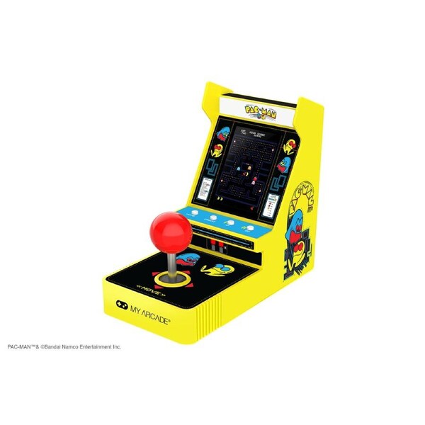 My Arcade PAC-MAN Joystick Player Portable Retro Arcade