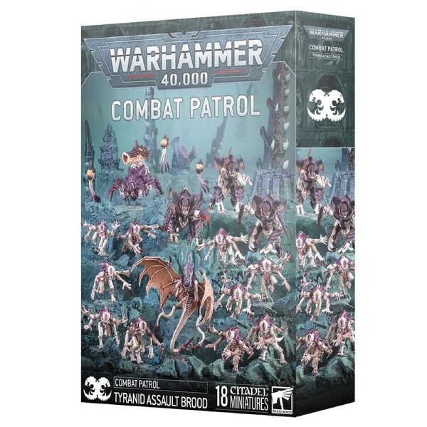 Warhammer: 40,000 Tyranid Assault Brood Combat Patrol