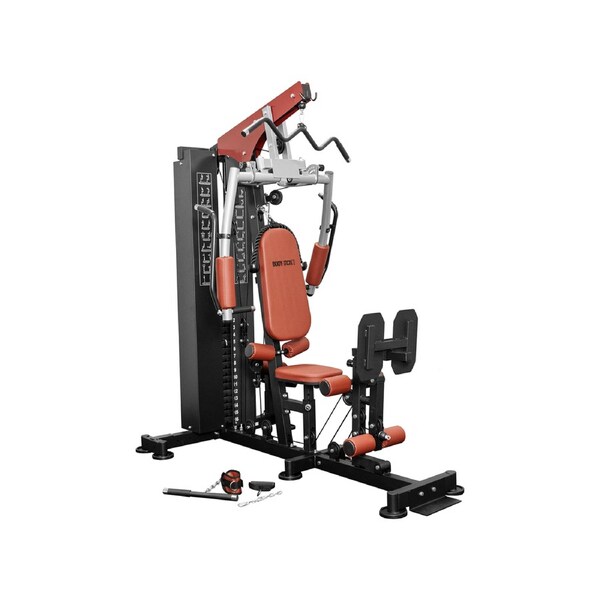 BodyIron® Studio S250 Multi Station Home Gym With Leg Press