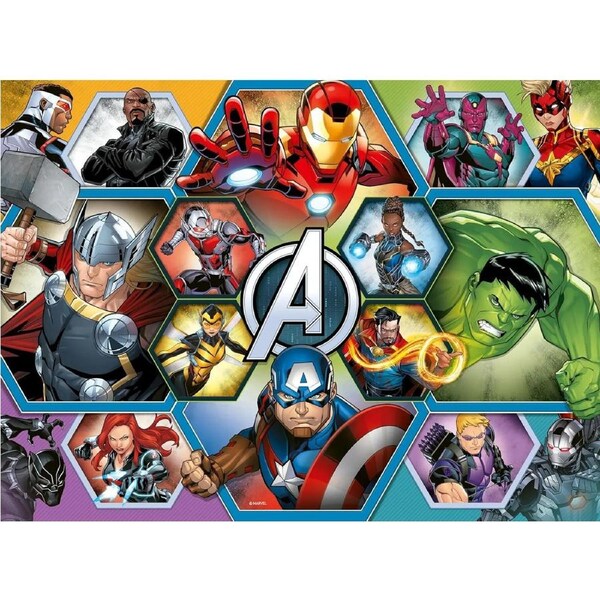 Ravensburger - Marvel Avengers Puzzle 100pc