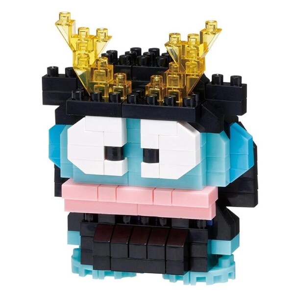 Sanrio - Hello Kitty - Hangyodon Samurai nanoblocks Figure