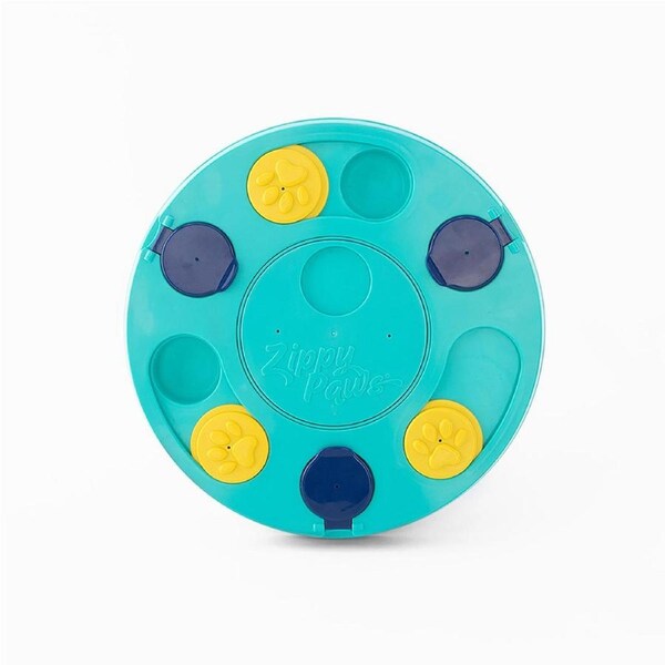 Smarty Paws Puzzler Interactive Dog Toy (Blue)