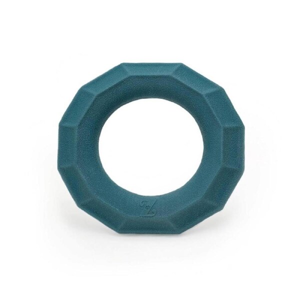 Zippy Tuff+ Emerald Ring Fetch & Tug Dog Toy