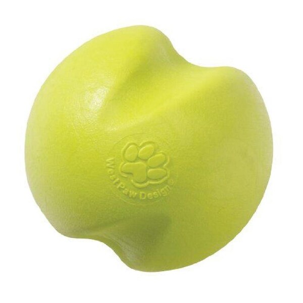 Jive Zogoflex Fetch Ball Tough Dog Toy - Small - Green