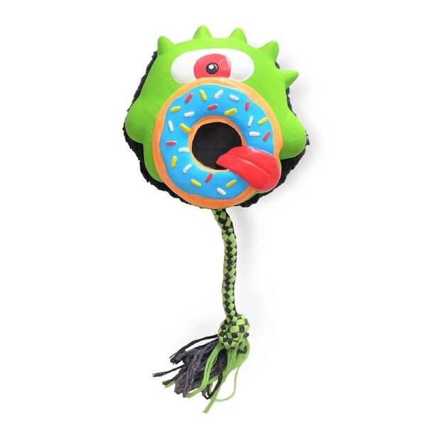 Squeaker Snuggles Dog Toy (Bob the Blob)