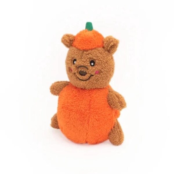 Halloween Cheeky Chumz - Pumpkin Bear