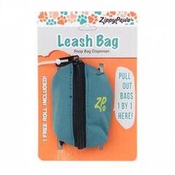 Adventure Leash Poo Bag Dispenser - Forest Green