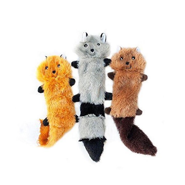 Skinny Peltz Dog Toy 3-pack Small