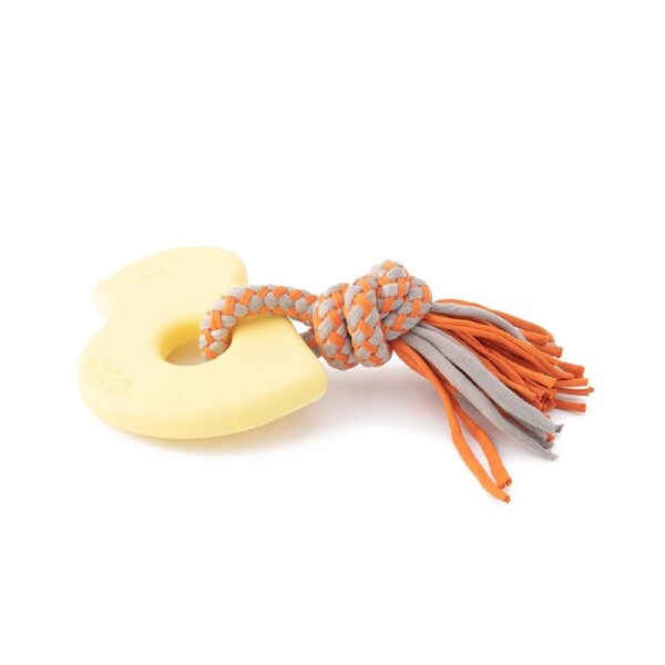 ZippyTuff Teetherz Dog Toy for Puppies (Bridget the Bird)