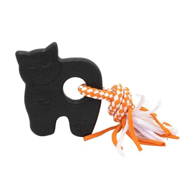 Halloween Zippytuff Teether (Black Cat)