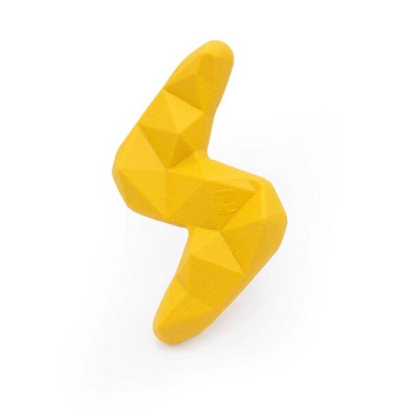 Zippy Tuff+ Lightning Bolt Fetch & Tug Dog Toy