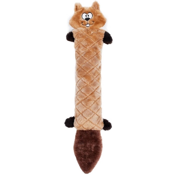 Jigglerz Shakeable Dog Toy (Chipmunk)