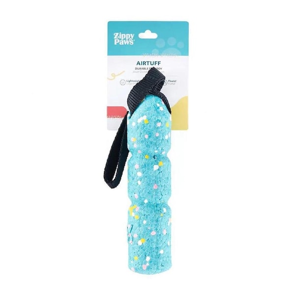 Airtuff Puncture Resistant Floating Tug Bumper Stick Dog Toy