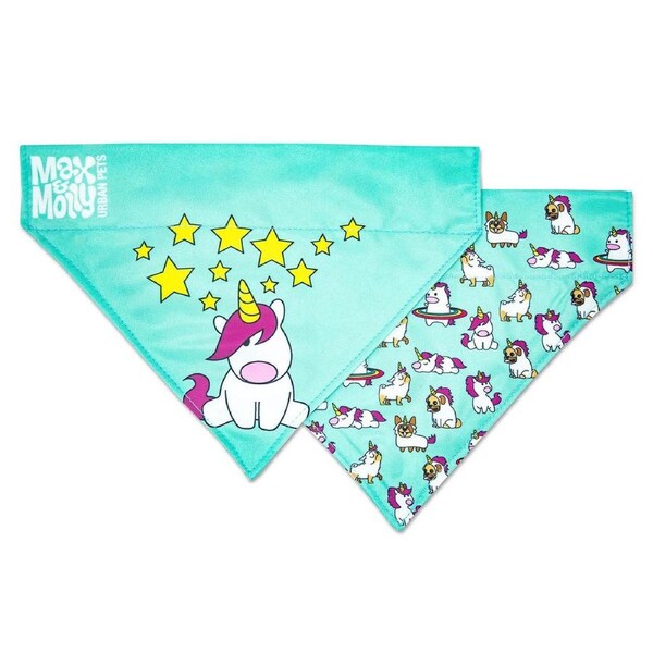 Bandana for Cats & Dogs (Unicorn) - Large