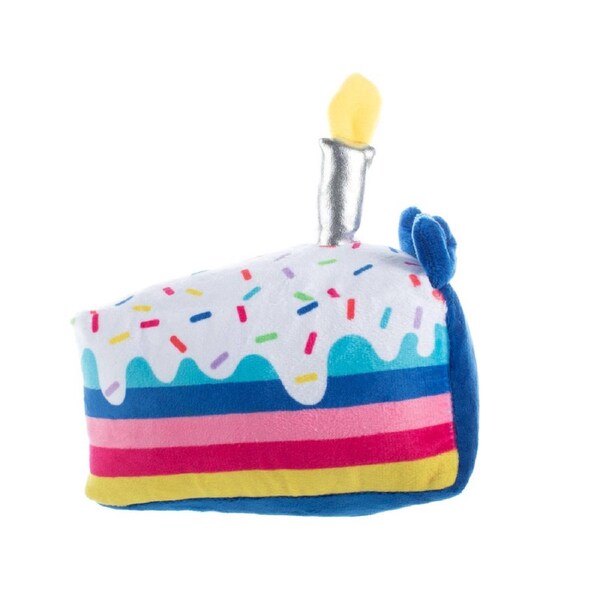 Cake It Easy Plush Dog Toy