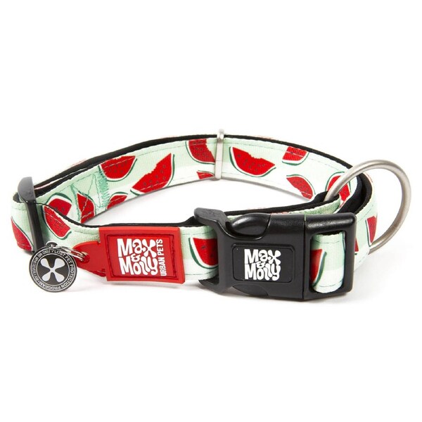 Smart ID Dog Collar (Watermelon) - Medium
