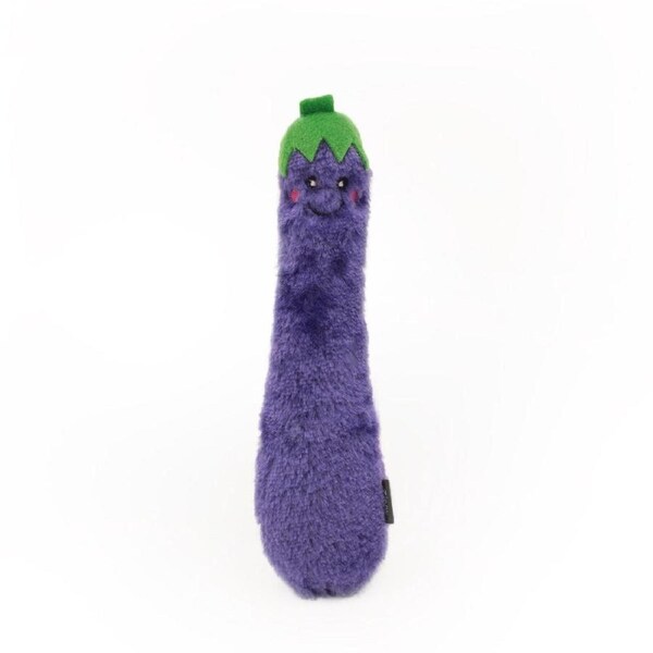 ZippyClaws Kickerz Cat Toy (Eggplant)