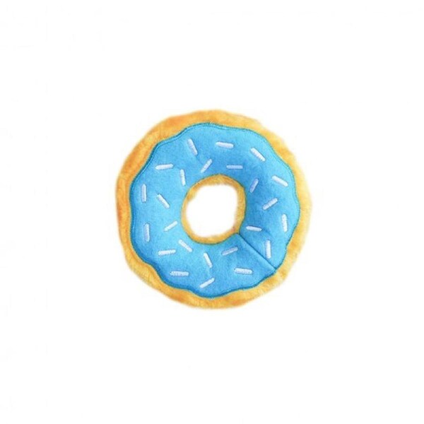 Mini Donutz Dog Toy (Blueberry)