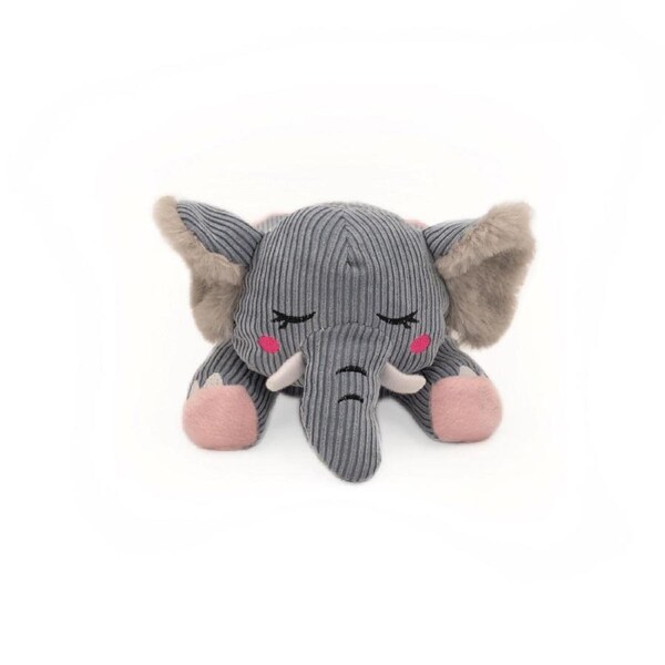 Snooziez with Shhhqueaker (Elephant)