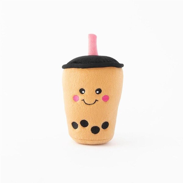 NomNomz Squeaker Dog Toy (Boba Milk Tea Dog Toy)
