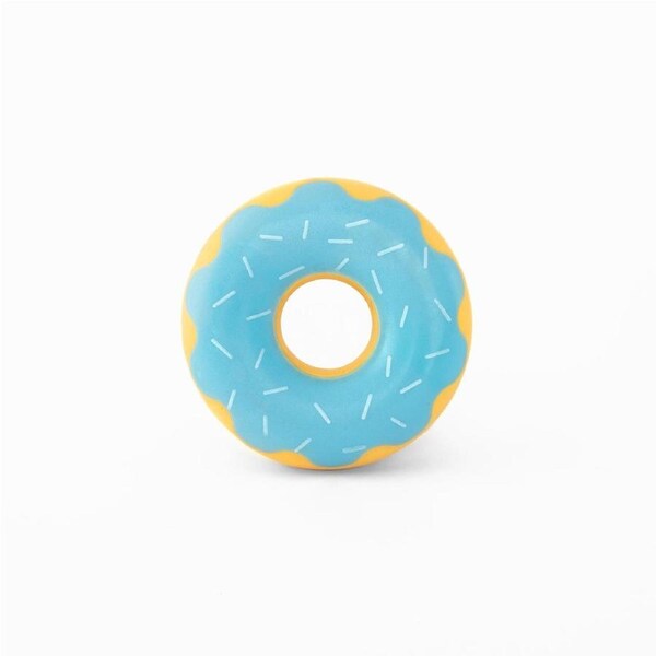 ZippyTuff Donutz Dog Toy (Blueberry)