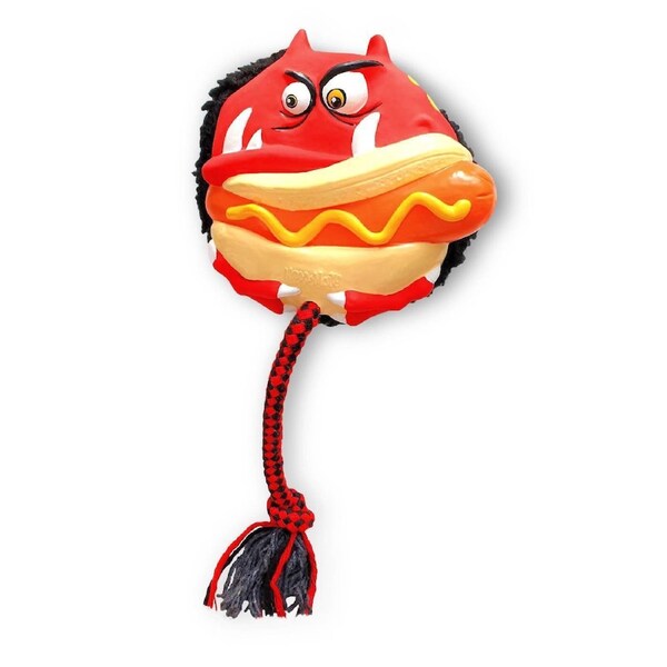 Squeaker Snuggles Dog Toy (Paco el Diablo)
