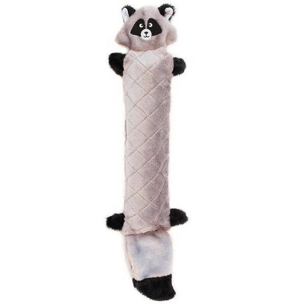 Jigglerz Shakeable Dog Toy (Raccoon)