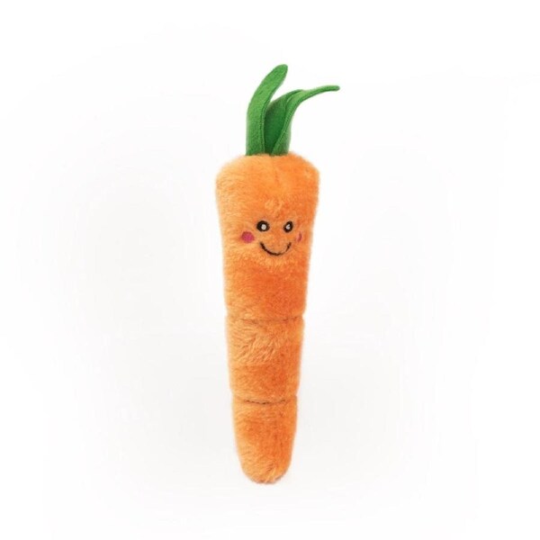 ZippyClaws Kickerz Cat Toy - Carrot (Carrot)