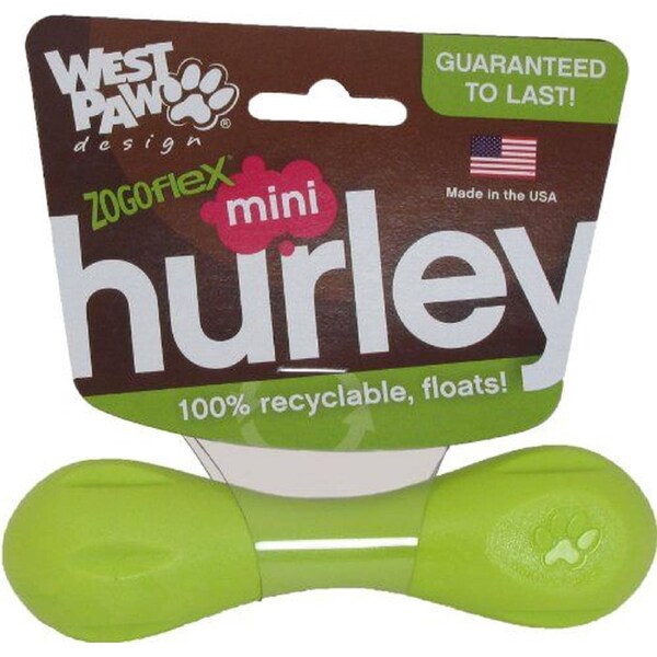 Hurley Fetch Toy for Tough Dogs - X-Small - Green