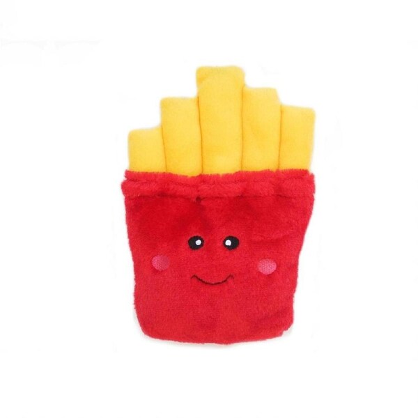 NomNomz Squeaker Dog Toy (Fries)