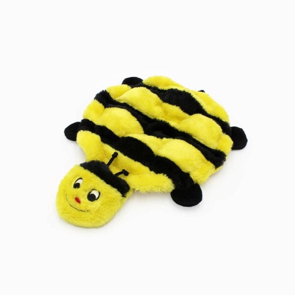 Squeakie Crawler Plush Squeaker Dog Toy (Bertie the Bee)