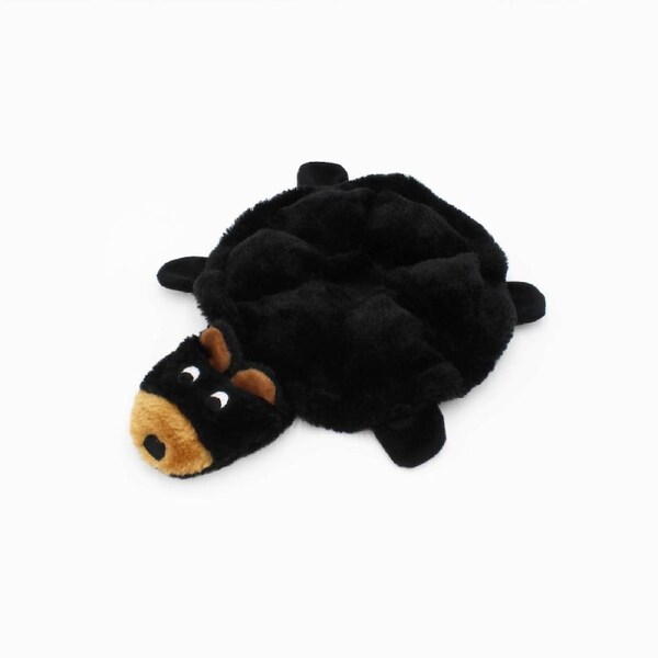 Squeakie Crawler Plush Squeaker Dog Toy (Bubba the Bear)