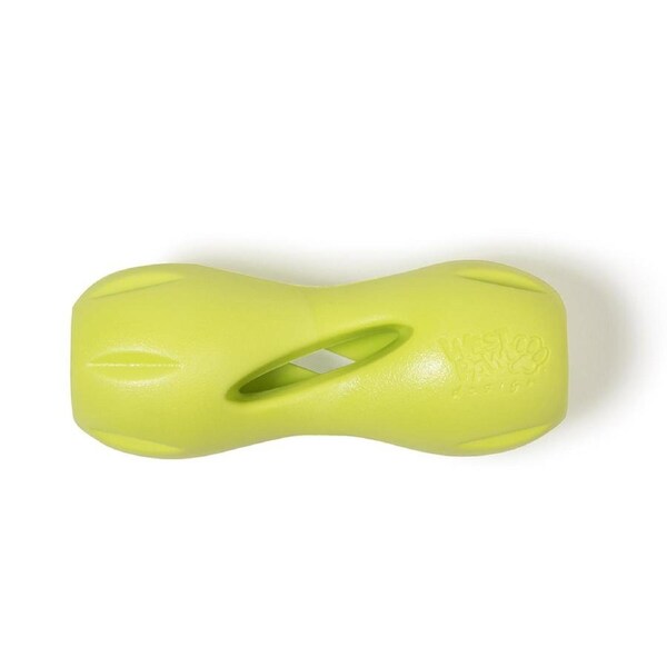 Qwizl Treat Dispensing Dog Toy (Green) - Large