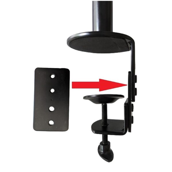 Cat Bed Clamp Extension for Thicker Desks