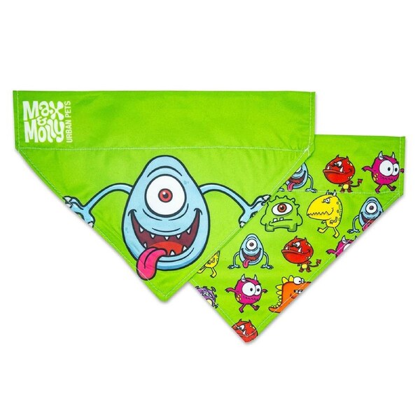 Bandana for Cats & Dogs (Little Monster) - Small